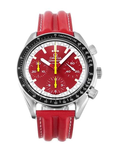 Watches and F1: The Schumacher Omega Speedmasters.